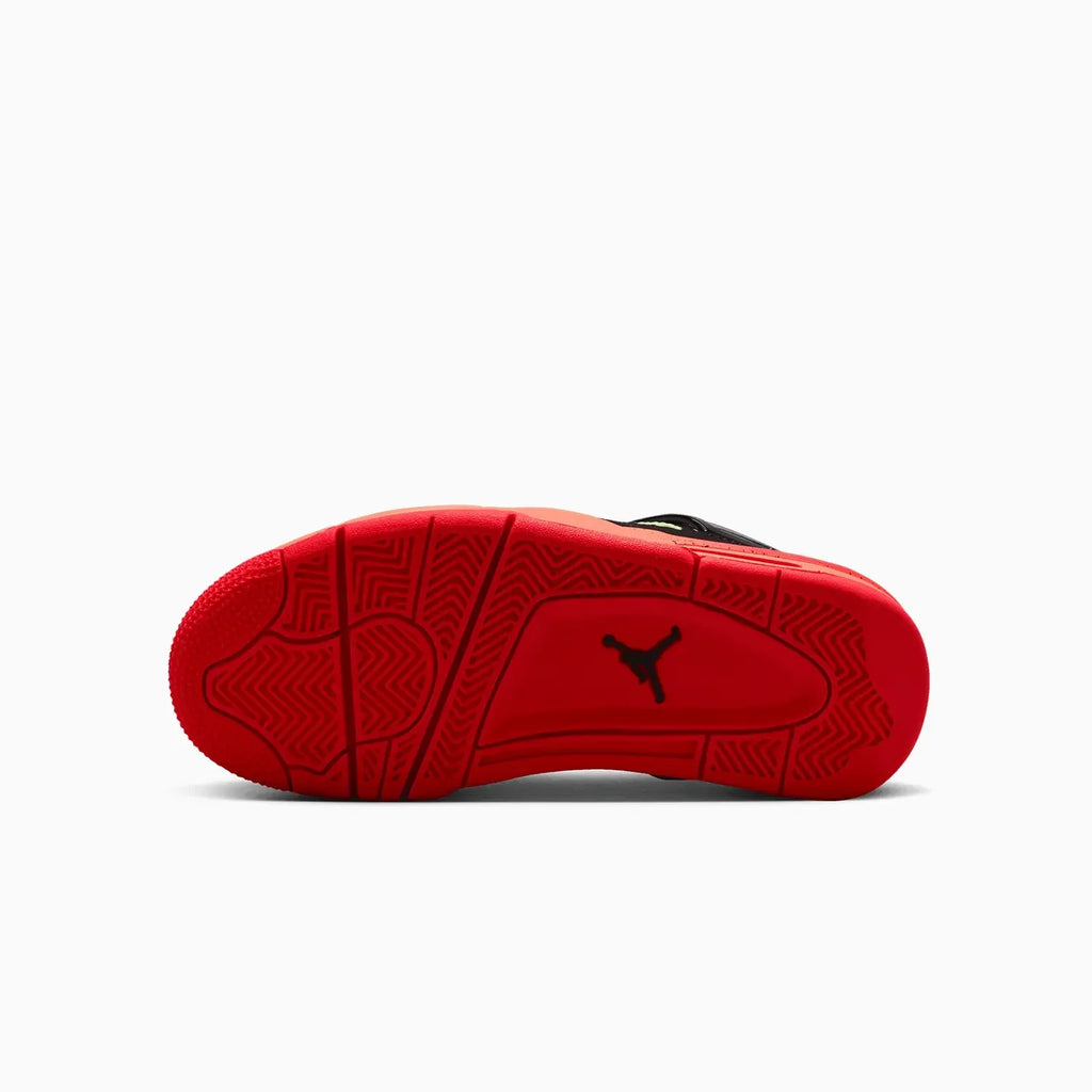 Jordan 4 Retro 'Black Infrared 23' Enfant