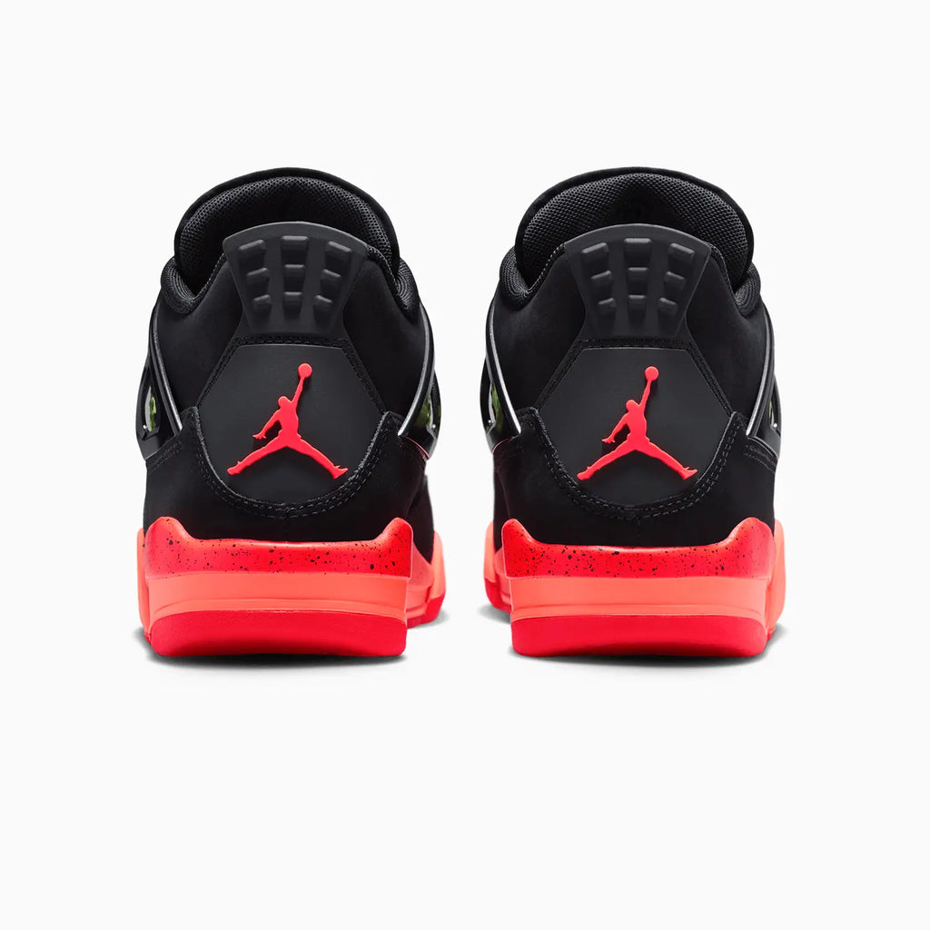 Jordan 4 Retro 'Black Infrared 23' Enfant