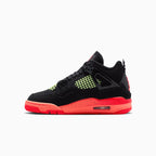 Jordan 4 Retro 'Black Infrared 23' Enfant