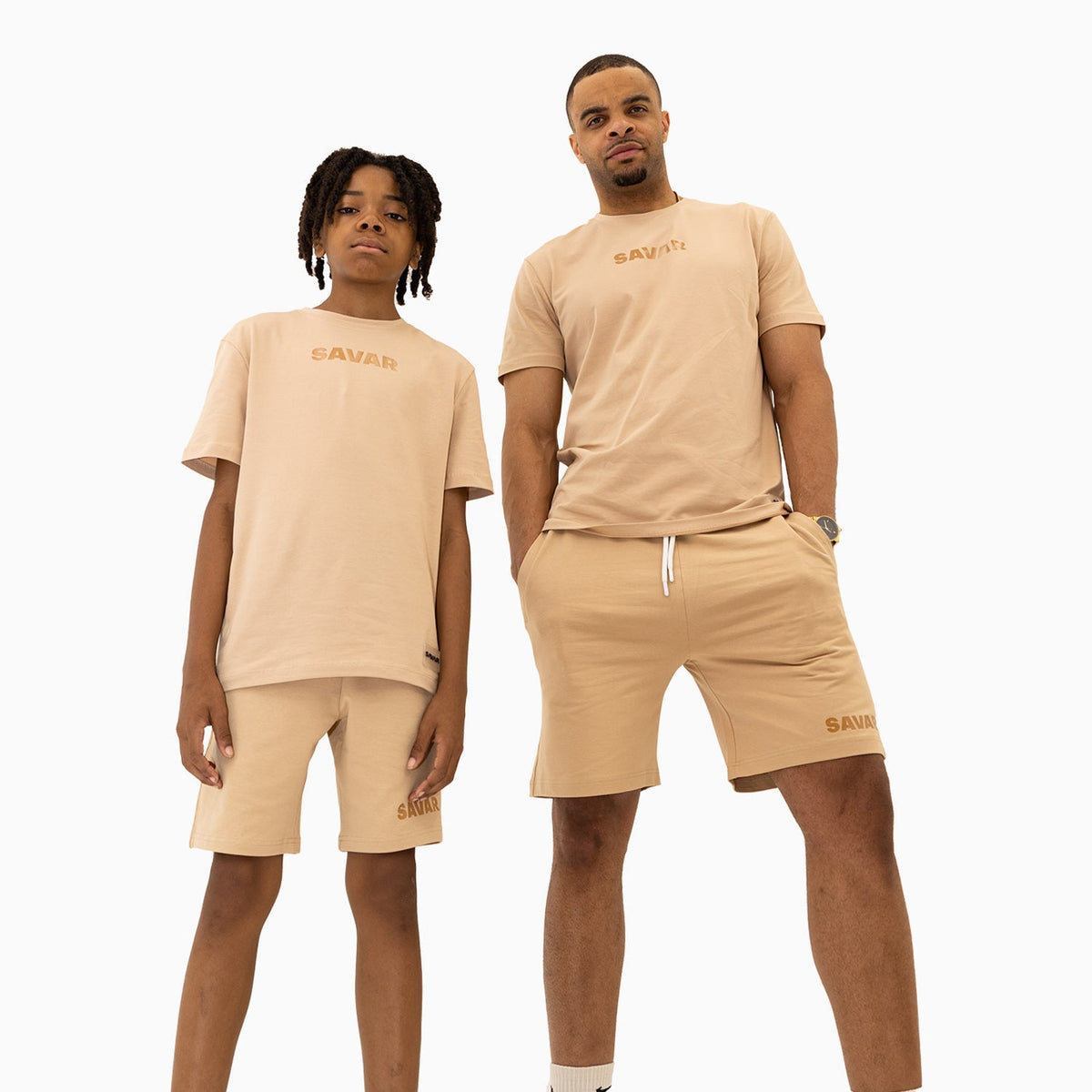 Ensemble T-shirt et short Savar pour enfant