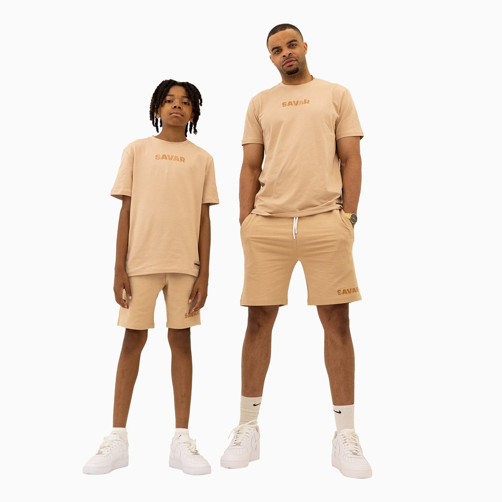 Ensemble T-shirt et short Savar pour enfant