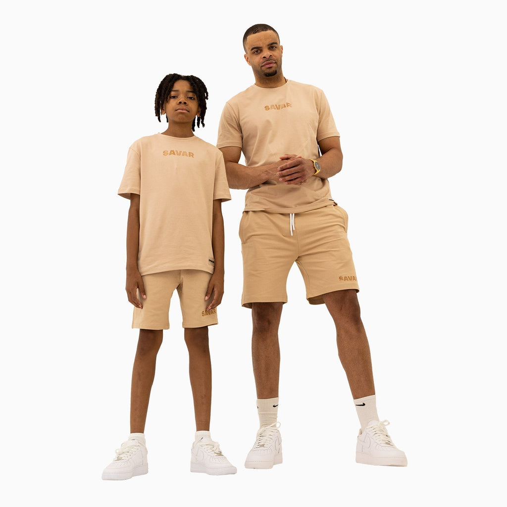 Ensemble T-shirt et short Savar pour enfant