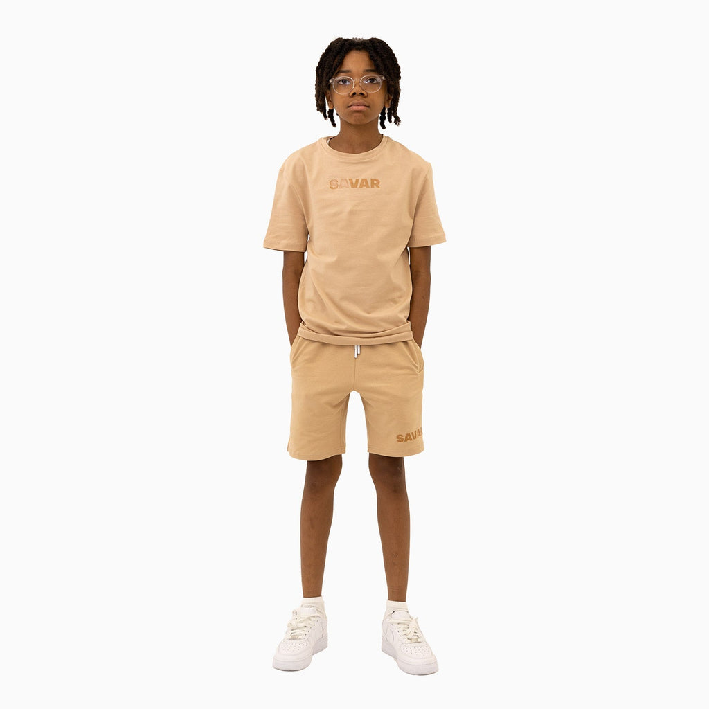 Ensemble T-shirt et short Savar pour enfant