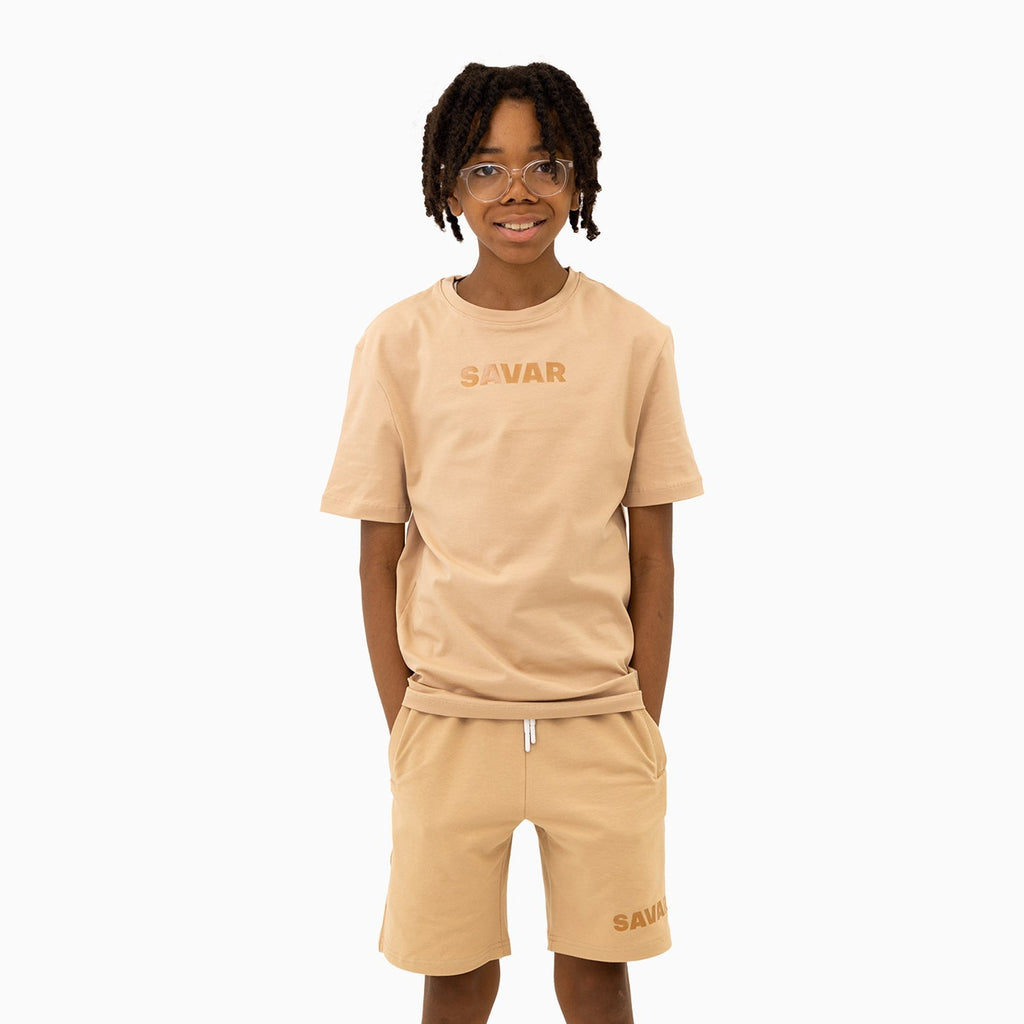 Ensemble T-shirt et short Savar pour enfant