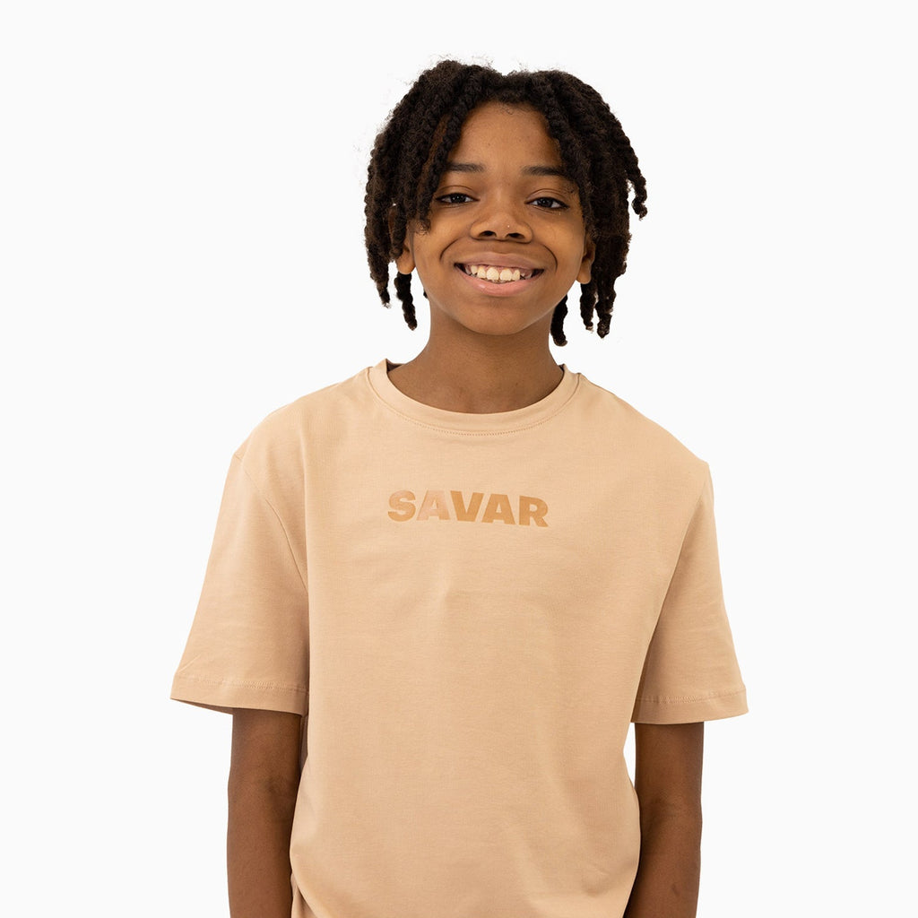 Ensemble T-shirt et short Savar pour enfant