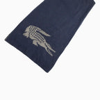 Intersia Crocodile Double Face Scarf