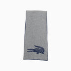 Intersia Crocodile Double Face Scarf