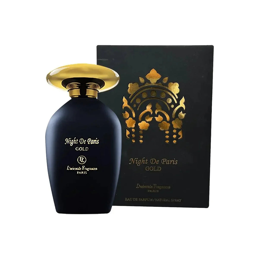 Night De Paris Gold Eau de Parfum Vaporisateur 97,5 ml
