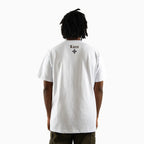 Men's Ace of Spades Skull Graphic Short Sleeve T-Shirt