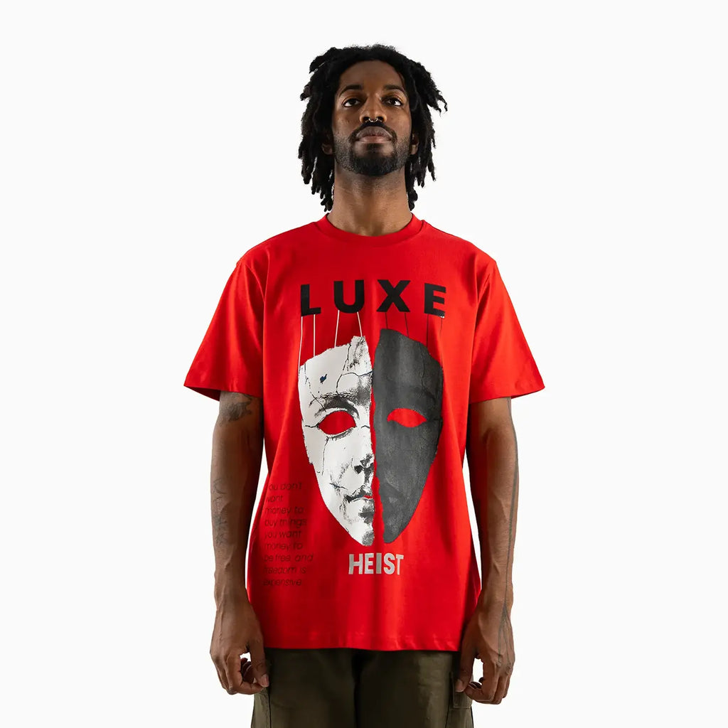 T-shirt graphique Hiest à manches courtes pour homme