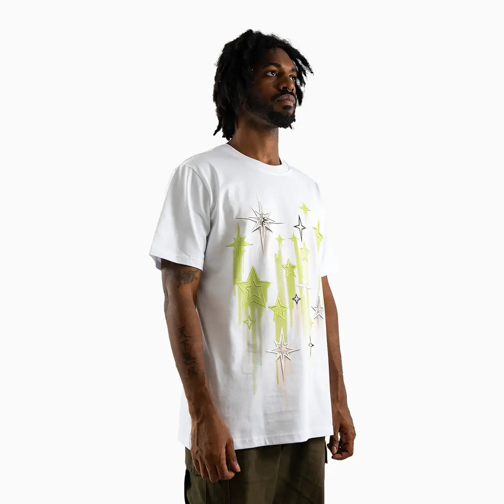 T-shirt graphique Rising Star à manches courtes pour homme