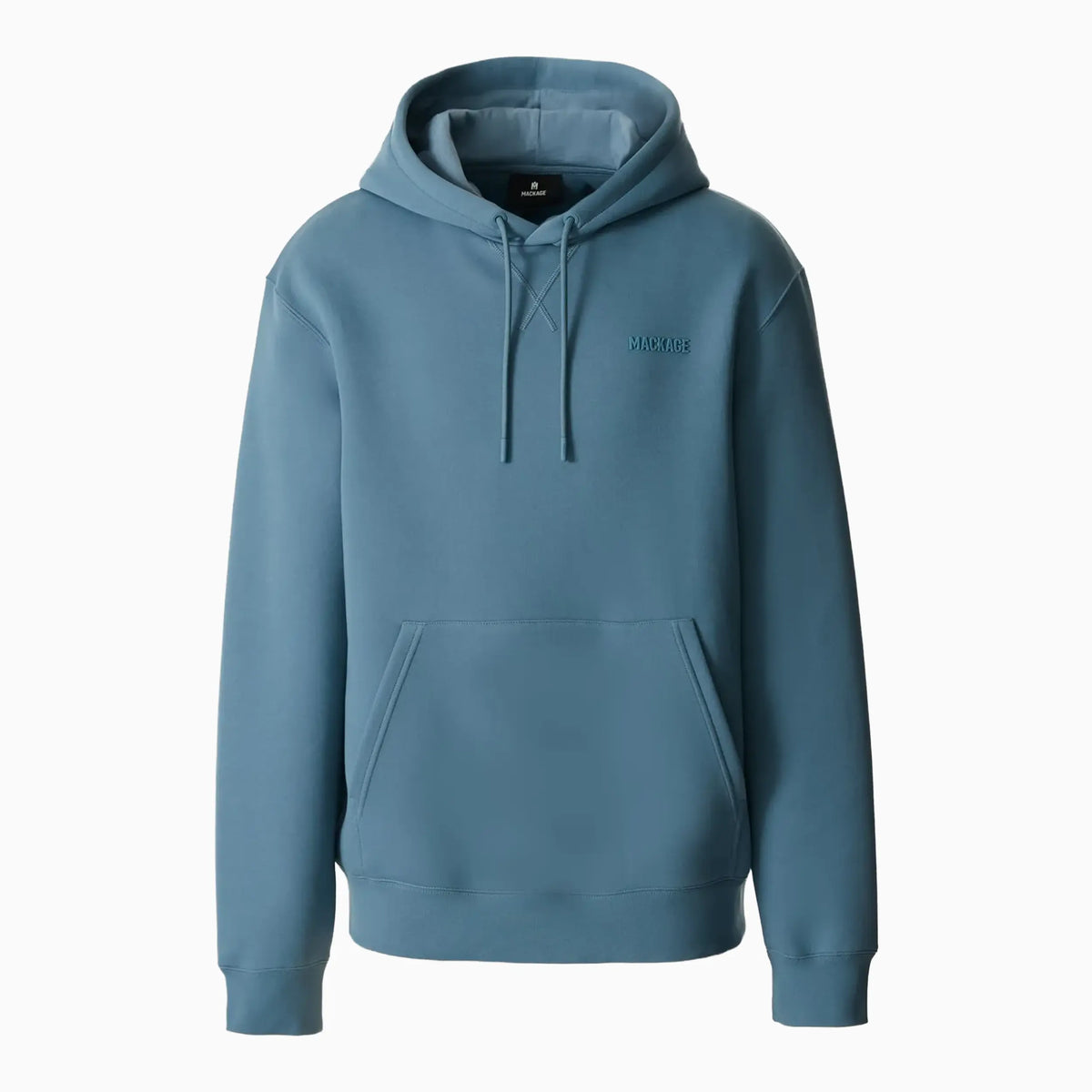KOLTON Double-Face Jersey Logo Hoodie