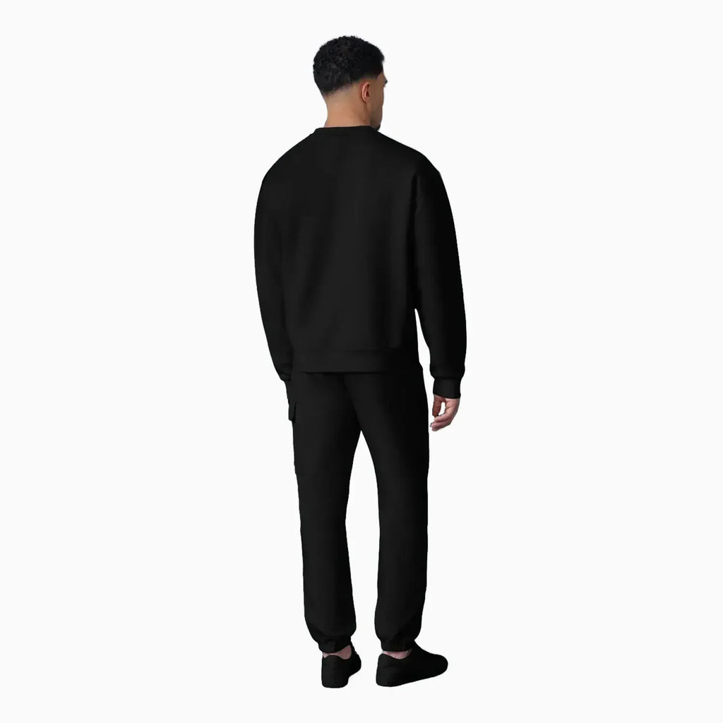 Men's JULIUS Double-Face Jersey Logo Sweatshirt