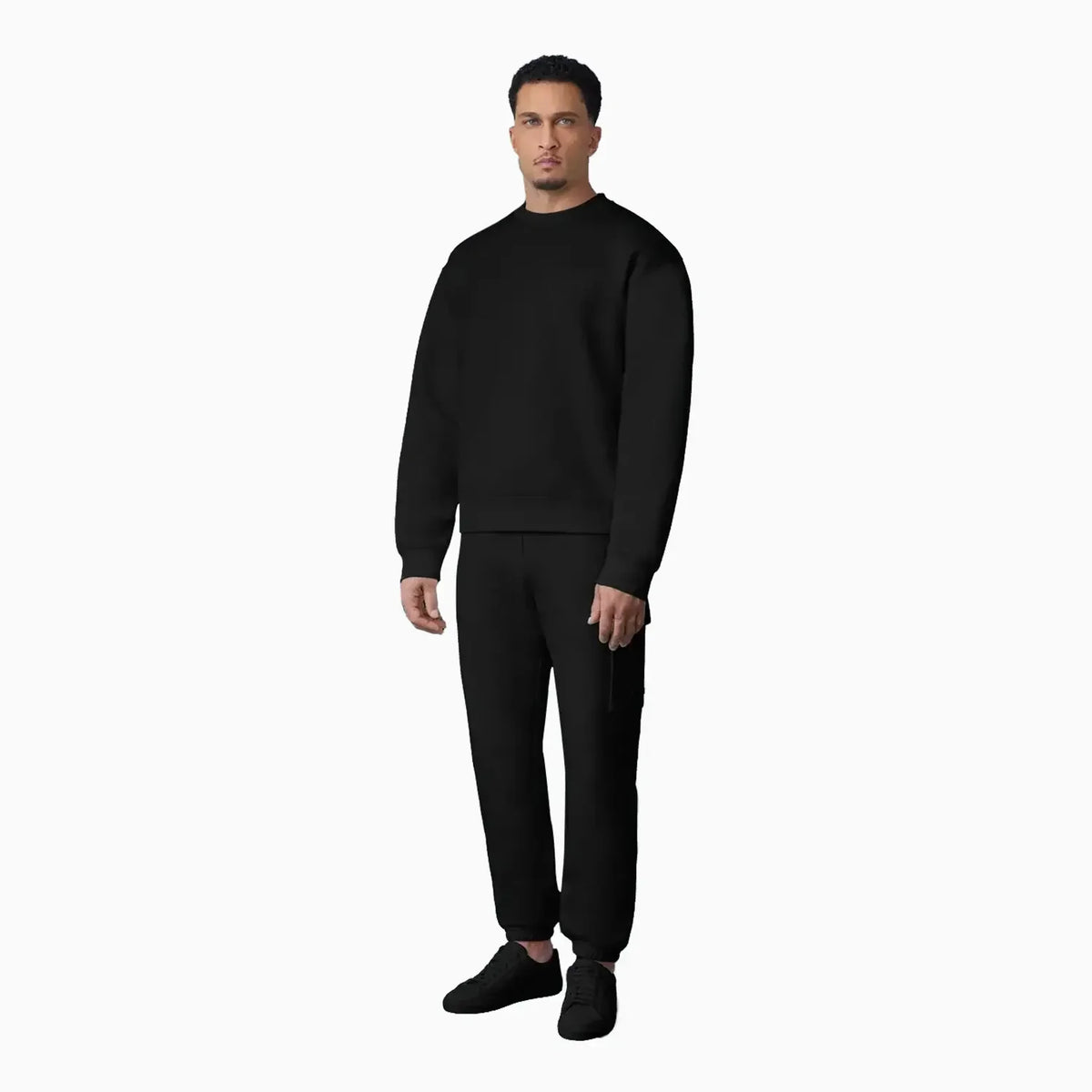 Men's JULIUS Double-Face Jersey Logo Sweatshirt