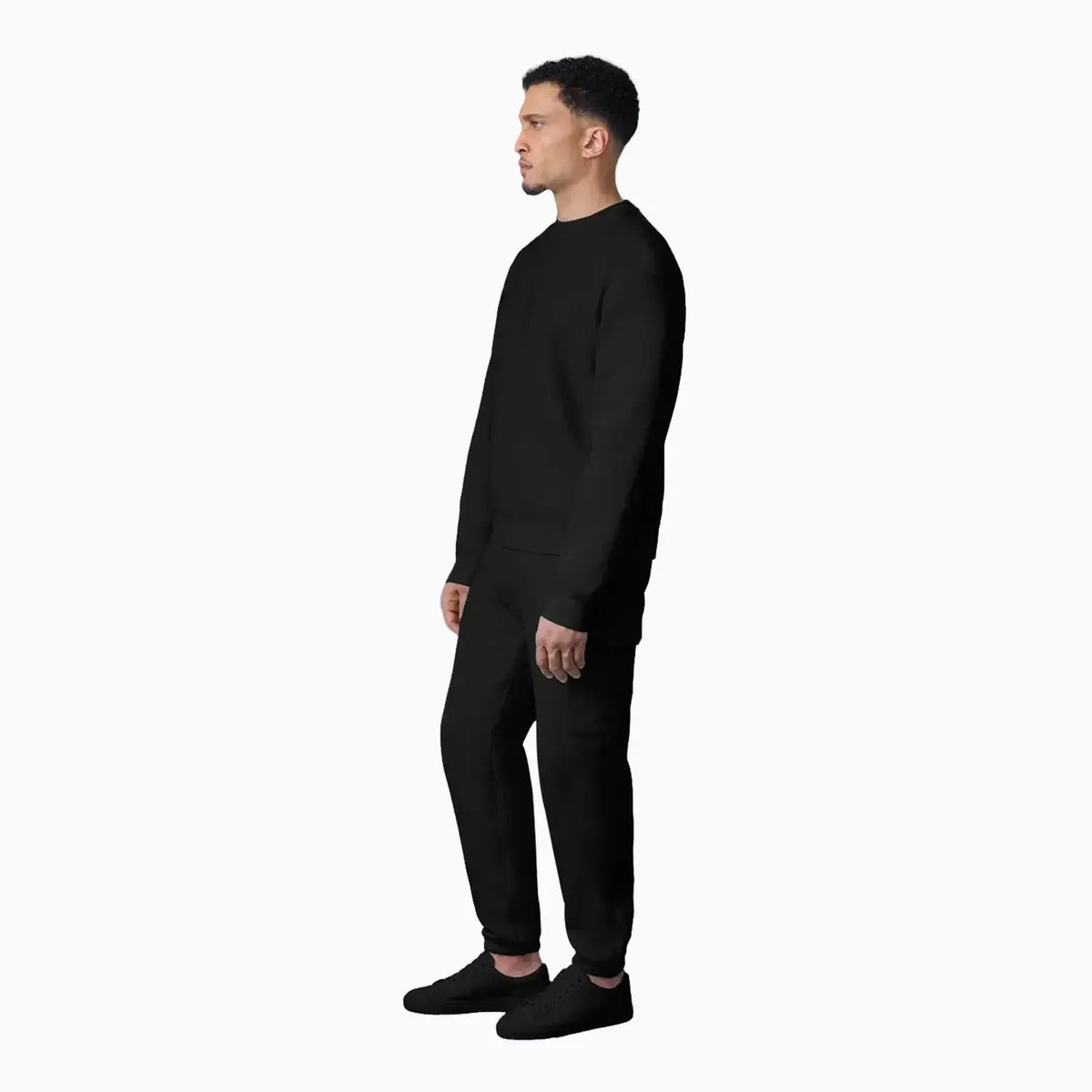 Men's JULIUS Double-Face Jersey Logo Sweatshirt