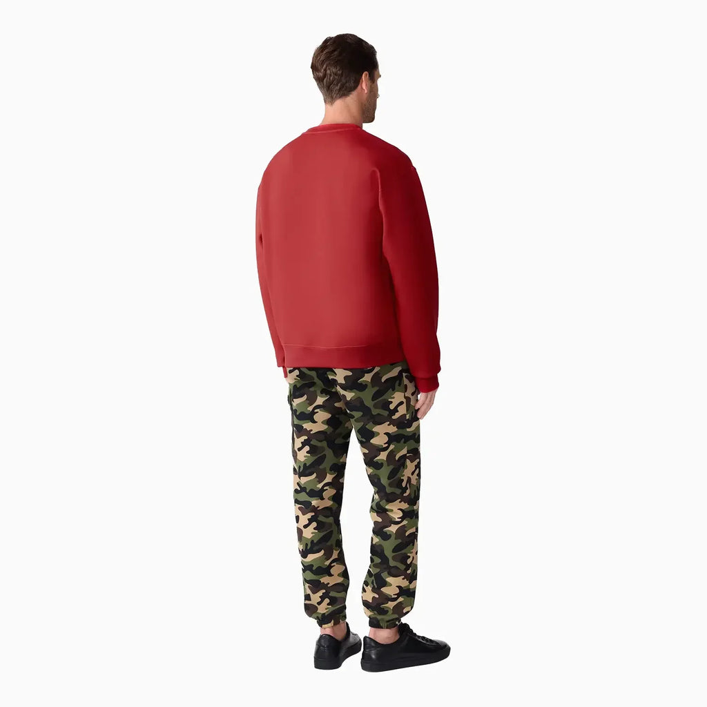 Sweat-shirt JULIUS pour homme en jersey double face à logo
