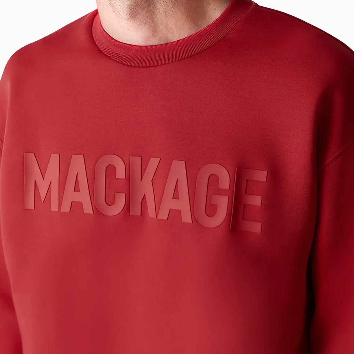 Men's JULIUS Double-Face Jersey Logo Sweatshirt