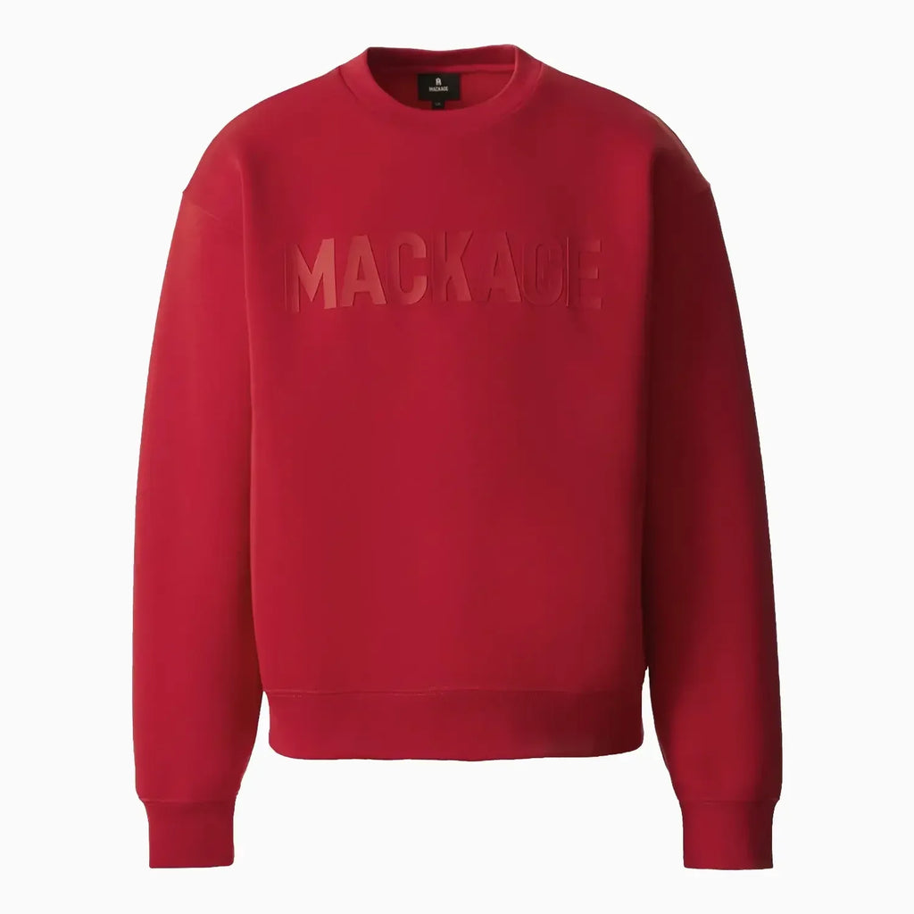 Sweat-shirt JULIUS pour homme en jersey double face à logo