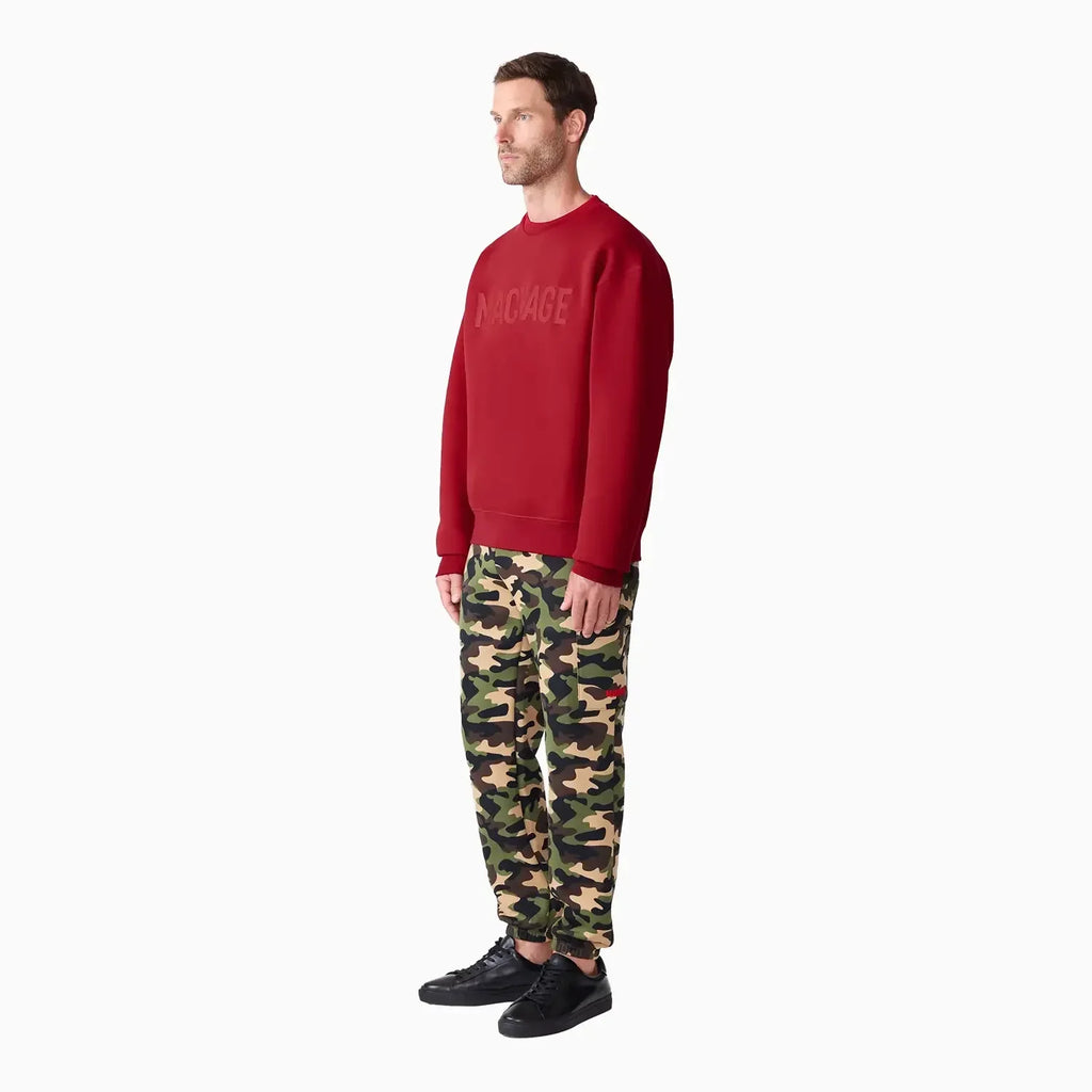 Sweat-shirt JULIUS pour homme en jersey double face à logo