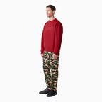 Sweat-shirt JULIUS pour homme en jersey double face à logo