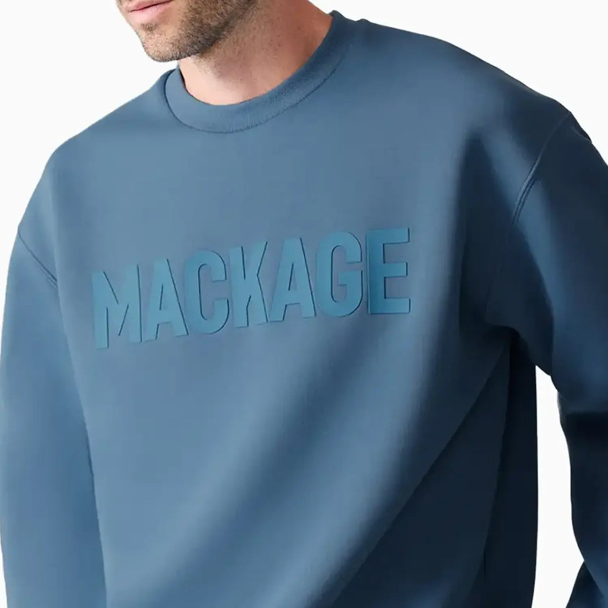 Men's JULIUS Double-Face Jersey Logo Sweatshirt