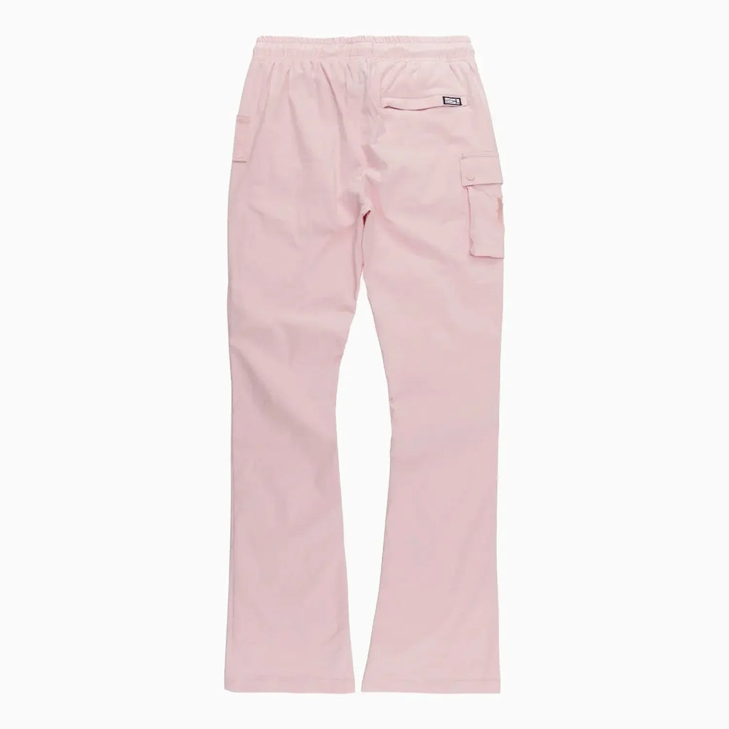 Pantalon superposé Adorni en nylon pour hommes