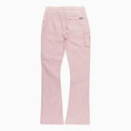 Pantalon superposé Adorni en nylon pour hommes