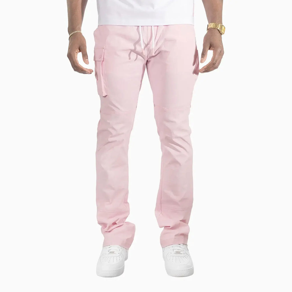 Pantalon superposé Adorni en nylon pour hommes