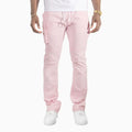 Pantalon superposé Adorni en nylon pour hommes