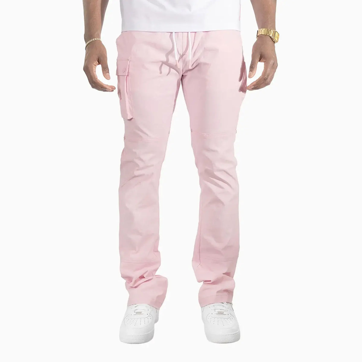 Men's Adorni Nylon Stacked Pant