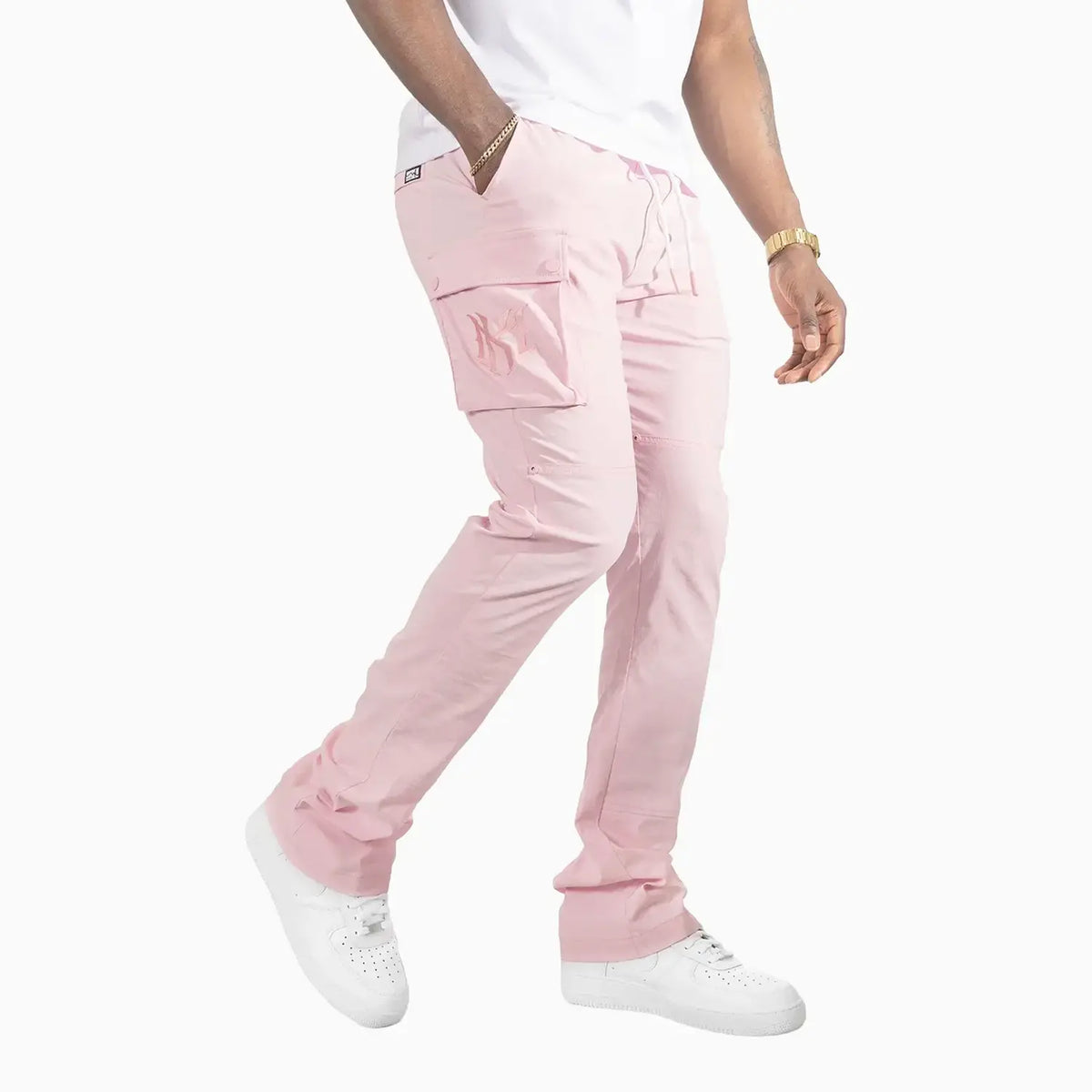 Men's Adorni Nylon Stacked Pant