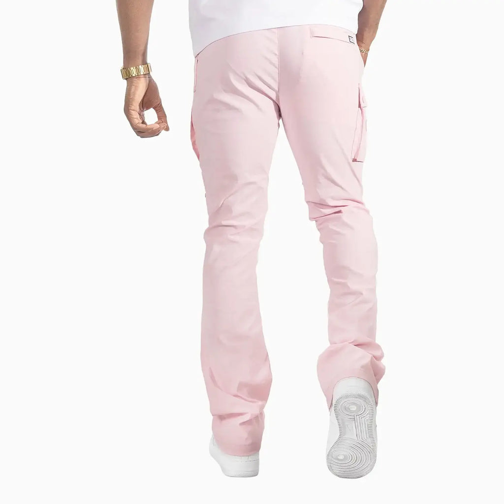Pantalon superposé Adorni en nylon pour hommes