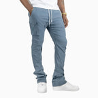 Men's Adorni Nylon Stacked Pant