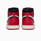Men's Air Jordan 1 Retro High OG 'Black Toe Reimagined'