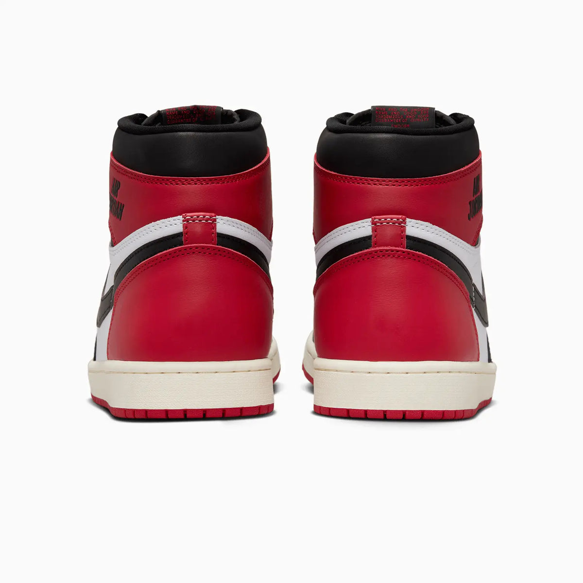 Men's Air Jordan 1 Retro High OG 'Black Toe Reimagined'