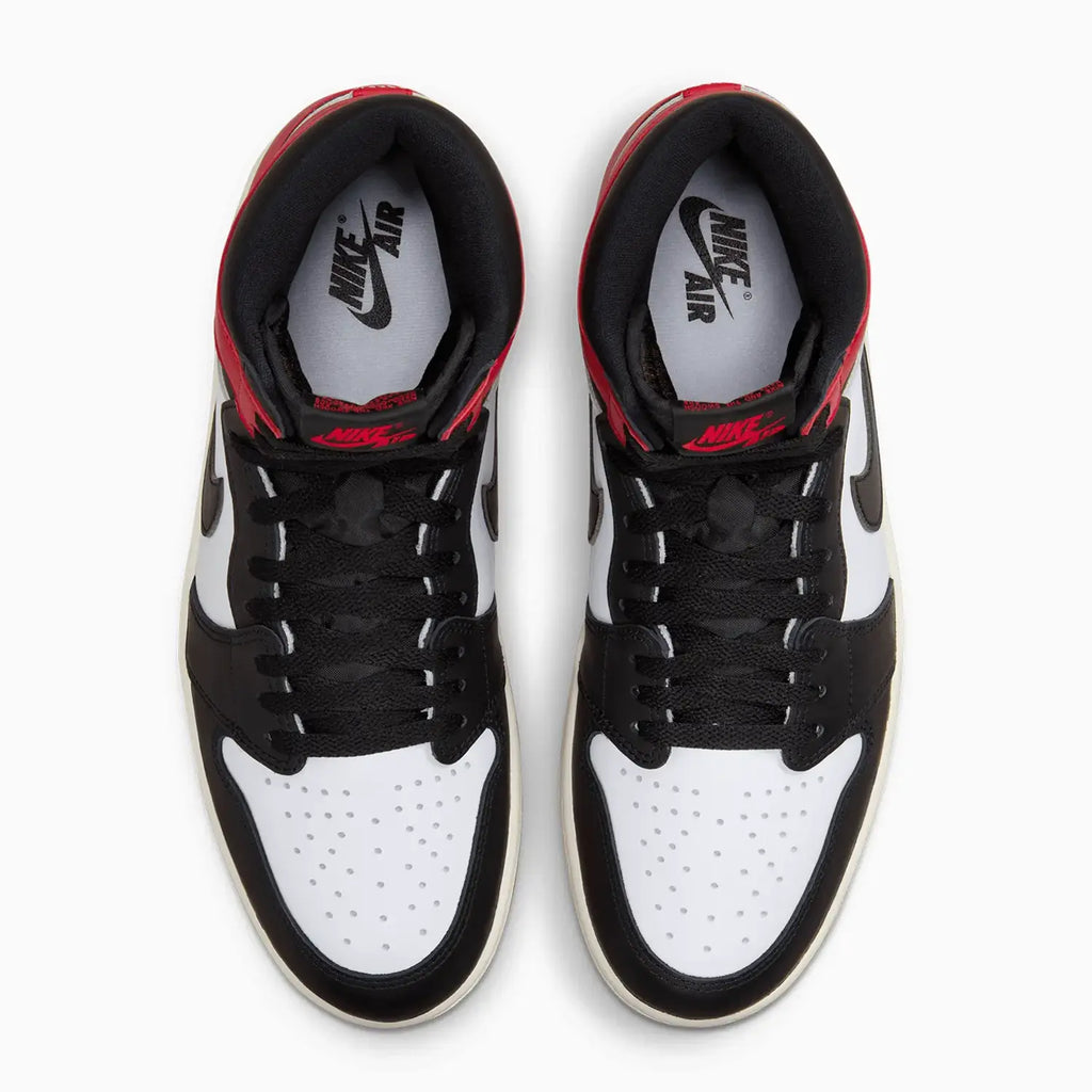 Men's Air Jordan 1 Retro High OG 'Black Toe Reimagined'