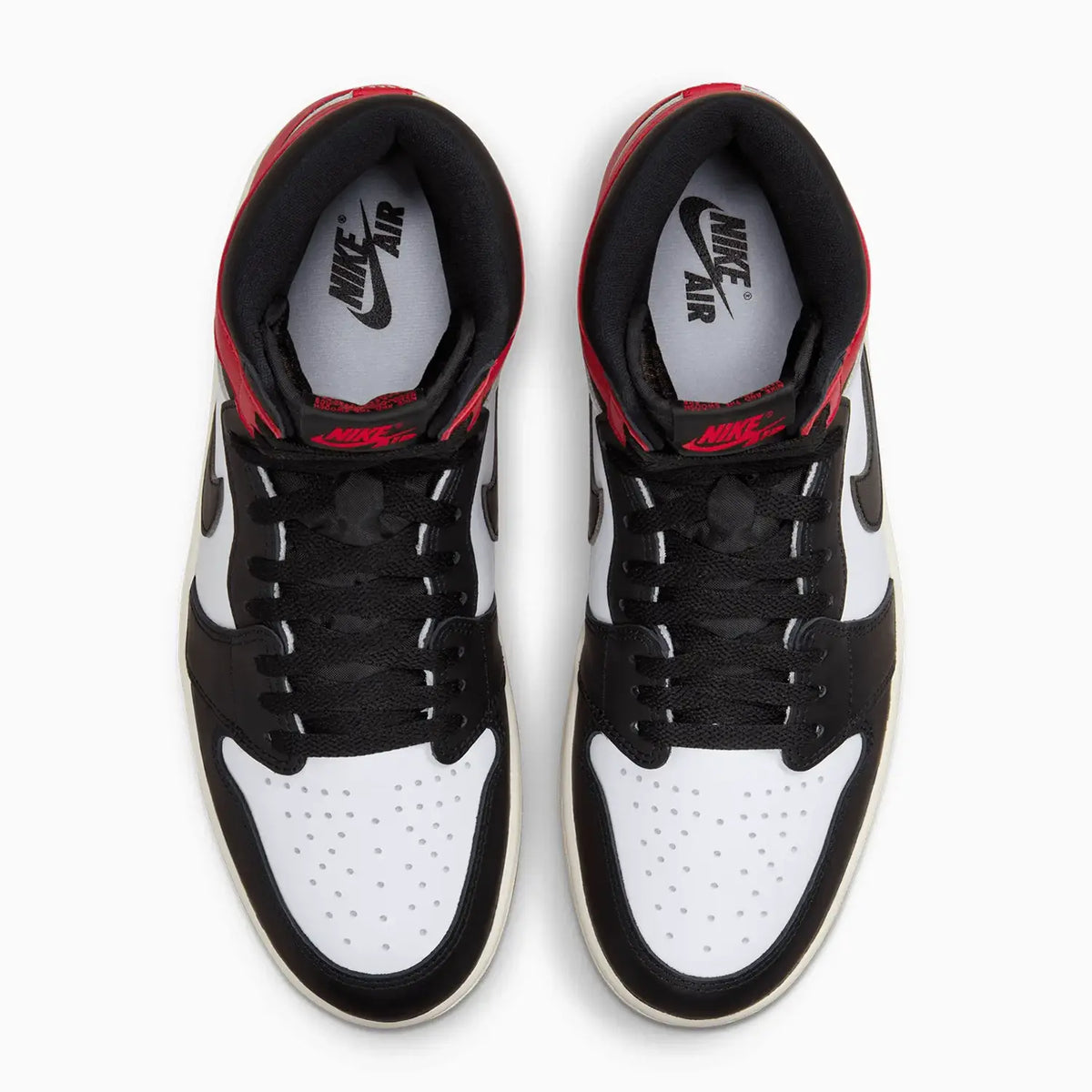 Men's Air Jordan 1 Retro High OG 'Black Toe Reimagined'