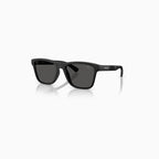 Men's Burberry Black Dark Grey Sunglasses