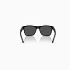 Men's Burberry Black Dark Grey Sunglasses