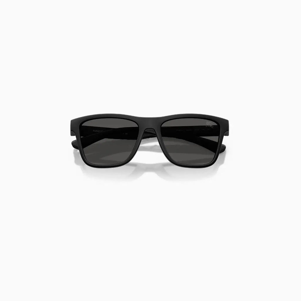Men's Burberry Black Dark Grey Sunglasses