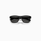 Men's Burberry Black Dark Grey Sunglasses