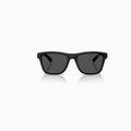 Men's Burberry Black Dark Grey Sunglasses