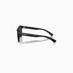 Men's Burberry Black Dark Grey Sunglasses