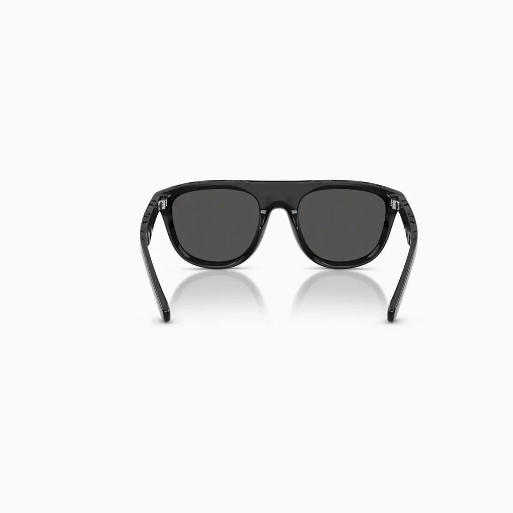 Men's Burberry Black Dark Grey Sunglasses