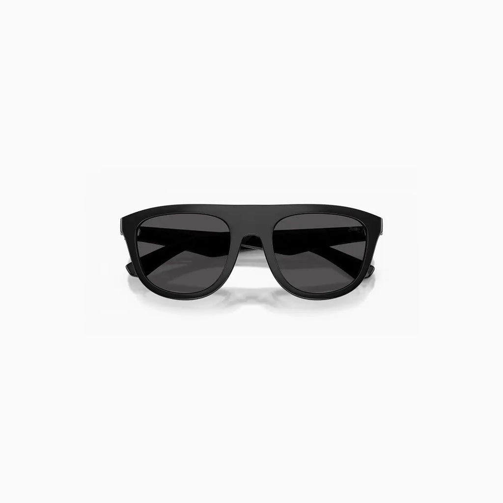 Men's Burberry Black Dark Grey Sunglasses