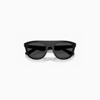 Men's Burberry Black Dark Grey Sunglasses