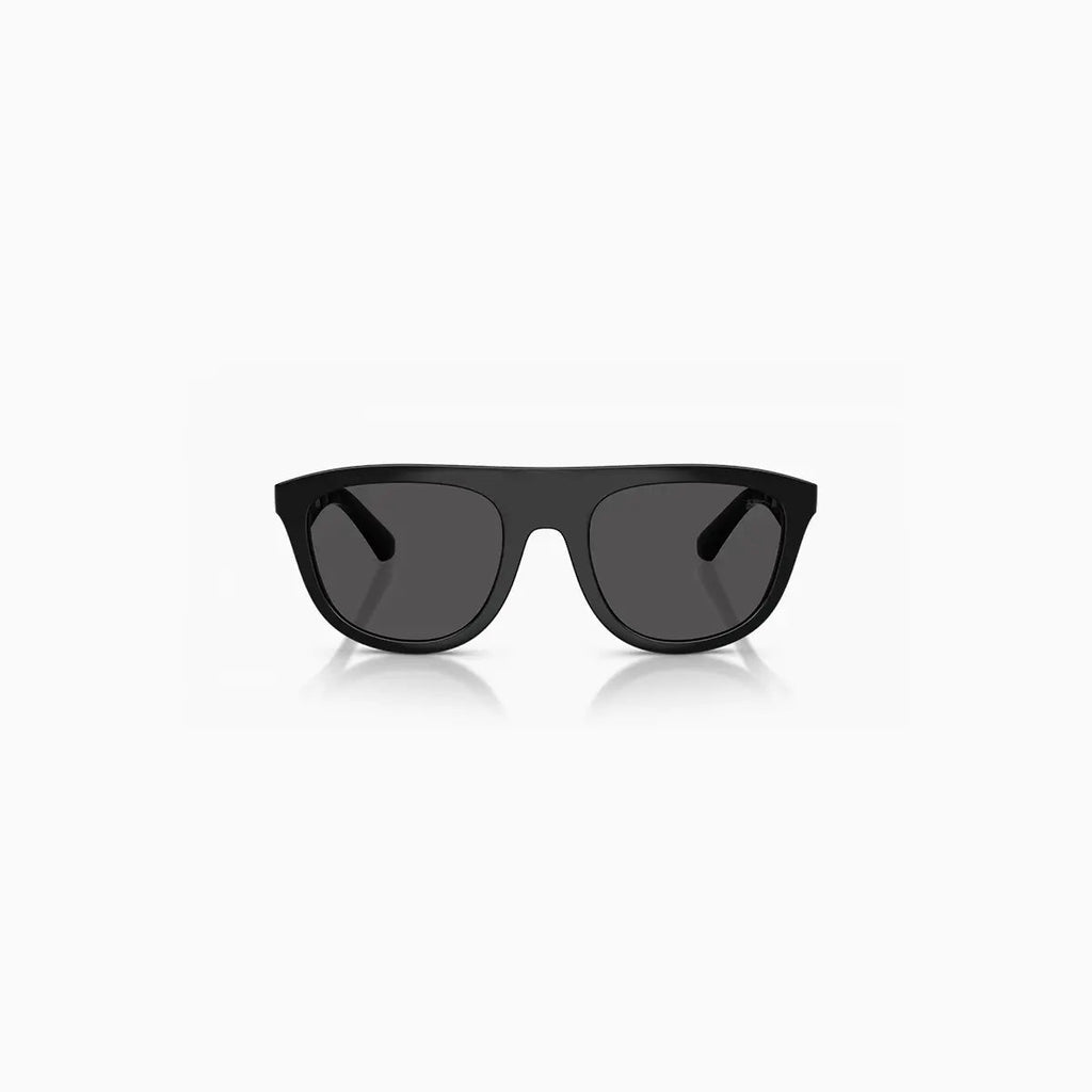 Men's Burberry Black Dark Grey Sunglasses