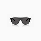 Men's Burberry Black Dark Grey Sunglasses