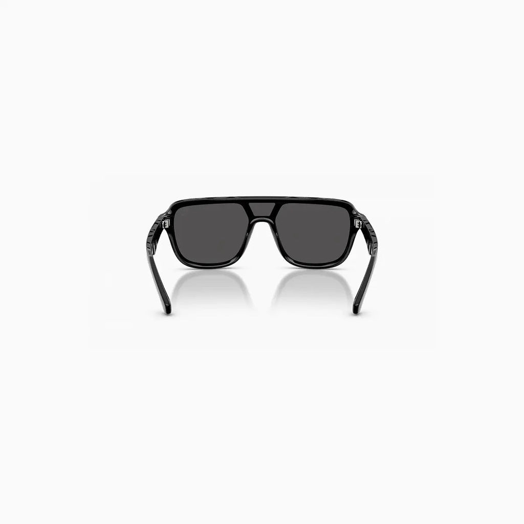 Men's Burberry Black Dark Grey Sunglasses