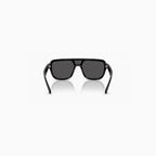 Men's Burberry Black Dark Grey Sunglasses